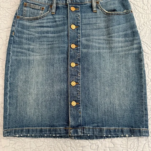 JCrew denim skirt - Picture 1 of 5